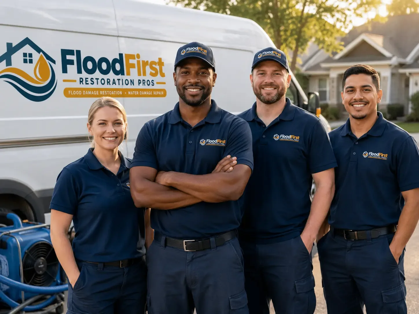 Flood Damage Restoration company in Blue Bell, PA