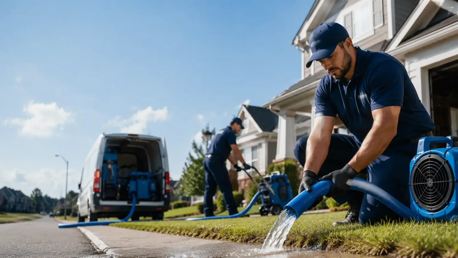 Flood Damage Restoration in Blue Bell, PA